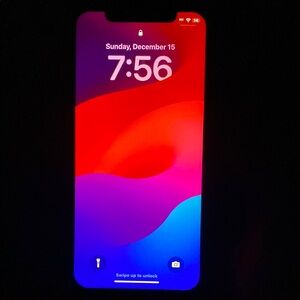 Apple iPhone with Vibrant Display